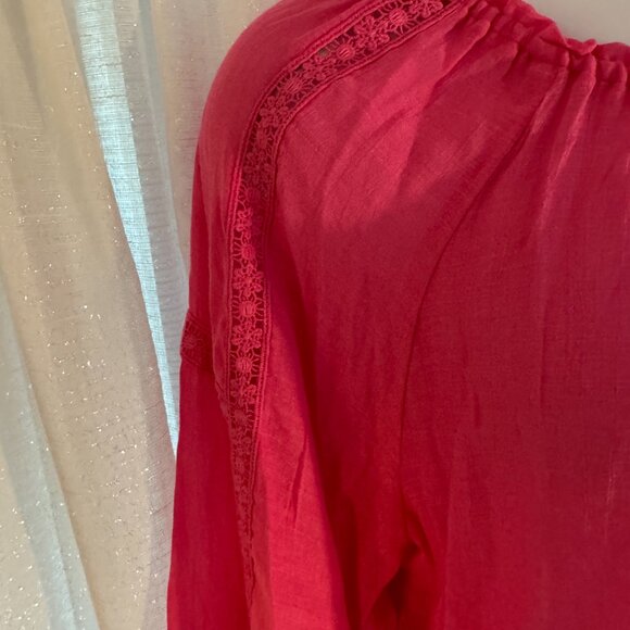 Pink Cotten Blouse - Picture 4 of 4